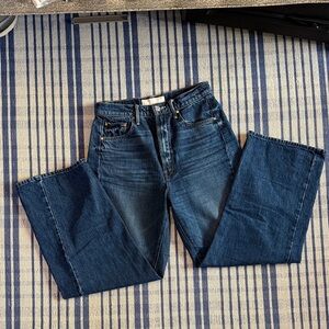 MOTHER half-pipe ankle size 26 dark